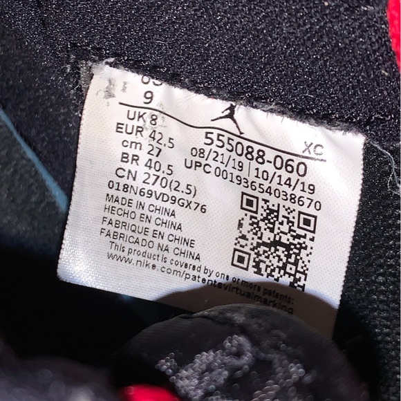 *FLASH SALE(Ending SOON)‼️ Air Jordan 1 High “Black Satin/Gym Red” Size 9 - Picture 3 of 3